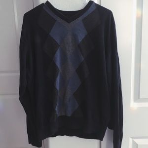 Argyle Sweater
